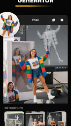 Ki Fotogenerator - Pose AI screenshot