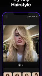 KI Frisur Anprobieren & Farbe screenshot