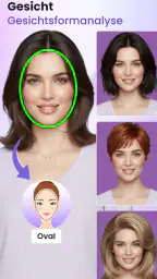 KI Frisuren & Farbberater screenshot