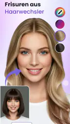 KI Frisuren & Farbberater screenshot