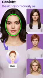 KI Frisuren & Farbberater screenshot