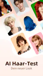 KI Frisuren Simulator - Try-on screenshot