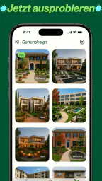 KI-Gartengestaltung Ideen screenshot