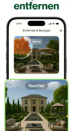 KI-Gartengestaltung Ideen screenshot