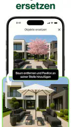 KI-Gartengestaltung Ideen screenshot