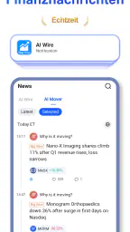 KI-gestützter Aktienscreener screenshot