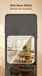 KI-Innenarchitektur: Hausplan screenshot