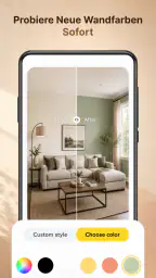 KI-Innenarchitektur: Hausplan screenshot