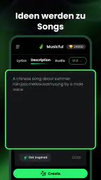 KI Musik & Song Maker Musicful screenshot