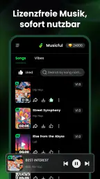 KI Musik & Song Maker Musicful screenshot