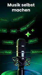 KI Musik & Song Maker Musicful screenshot