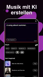 KI-Musikgenerator - Waazy screenshot