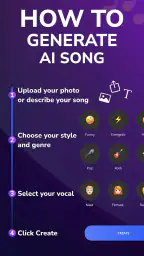 KI-Songgenerator - Mozart AI screenshot