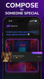 KI-Songgenerator - Mozart AI screenshot