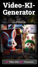 KI Video Erstellen - Novi AI screenshot