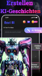 KI Video Erstellen - Novi AI screenshot