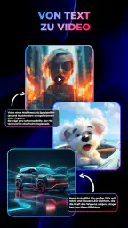 KI-Video-Generator: 3D FlixAI screenshot