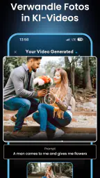 KI Videogenerator – Vimo AI screenshot