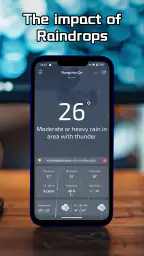 KI-Wettervorhersage - Radar screenshot