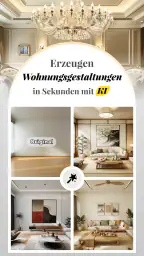 KI - Wohnungsdesign, DecAI™ screenshot