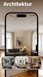 KI - Wohnungsdesign: Ruma screenshot