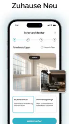 KI - Wohnungsdesign: Ruma screenshot