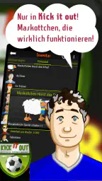 Kick it out Fußball Manager 26 screenshot