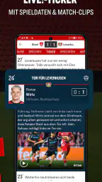 kicker Fußball News screenshot