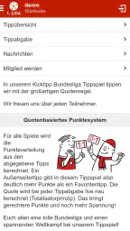 Kicktipp - Die Tippspiel App screenshot