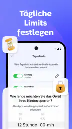 Kidden: Kindersicherung screenshot