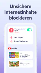 Kids360: Jugendschutz App screenshot