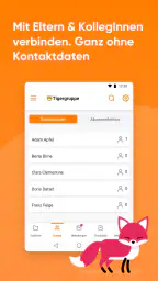 KidsFox - der Kita-Messenger screenshot