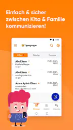 KidsFox - der Kita-Messenger screenshot