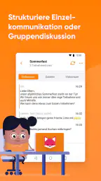 KidsFox - der Kita-Messenger screenshot
