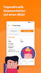 KidsFox - der Kita-Messenger screenshot