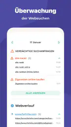 Kidslox Kindersicherung screenshot
