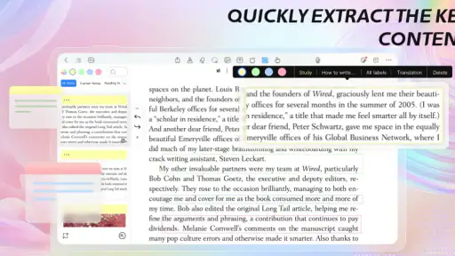 Kilonotes:Notizen & PDF-Lesung screenshot