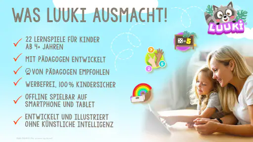 Luuki: Zahlen lernen Vorschule screenshot
