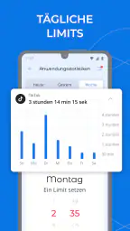 Kindersicherung App - Kroha screenshot