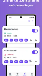 Kindersicherung App von Ohana screenshot