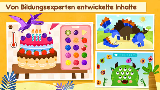Kinderspiele für Kinder. Dinos screenshot