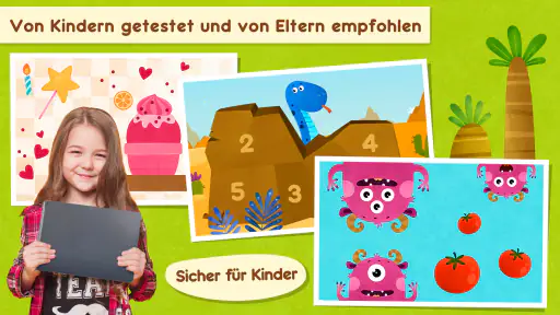 Kinderspiele für Kinder. Dinos screenshot