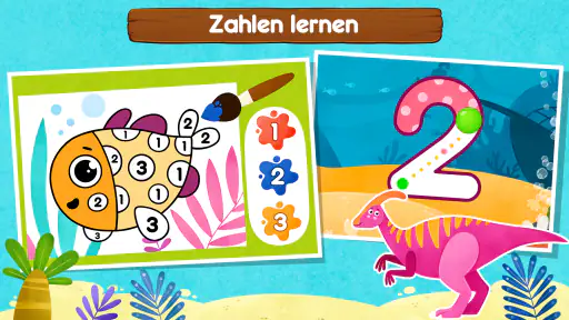 Kinderspiele für Kinder. Dinos screenshot