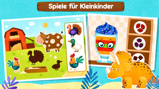 Kinderspiele für Kinder. Dinos screenshot