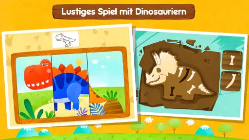 Kinderspiele für Kinder. Dinos screenshot