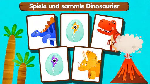 Kinderspiele für Kinder. Dinos screenshot