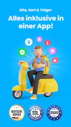 Kindy - Die Kita-App screenshot