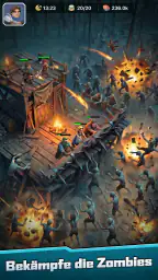 Kingdom Fall: Zombie-Abwehr screenshot