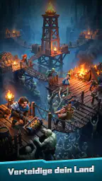 Kingdom Fall: Zombie-Abwehr screenshot