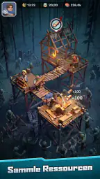 Kingdom Fall: Zombie-Abwehr screenshot